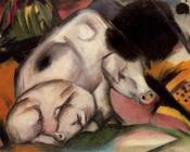 弗朗茨 马克 : Pigs